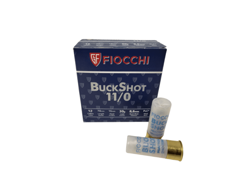 Fiocchi Practical Shooting 12 Gauge 00 Buck 9 Pellet 1oz