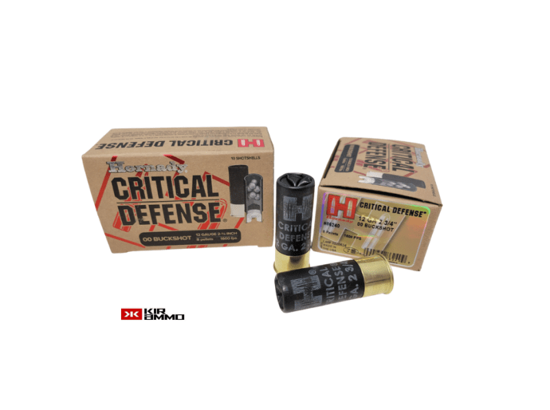 hornady 00 buck 8 pellets